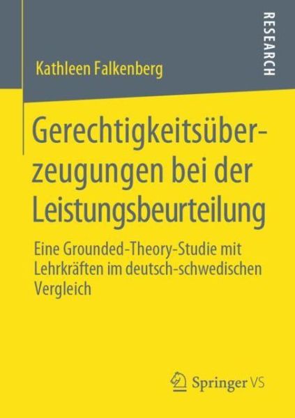 Cover for Falkenberg · Gerechtigkeitsüberzeugungen (Book) (2019)