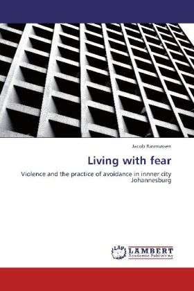 Cover for Rasmussen · Living with fear (Book)