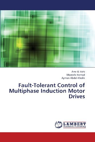 Cover for Ayman Abdel-khalik · Fault-tolerant Control of Multiphase Induction Motor Drives (Taschenbuch) (2013)