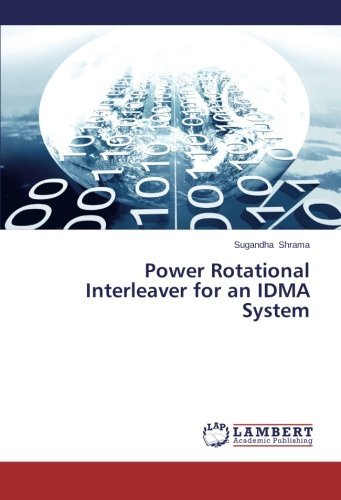 Cover for Sugandha Shrama · Power Rotational Interleaver for an Idma System (Pocketbok) (2014)