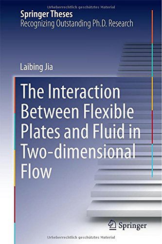 Cover for Laibing Jia · The Interaction Between Flexible Plates and Fluid in Two-dimensional Flow - Springer Theses (Inbunden Bok) [2014 edition] (2014)