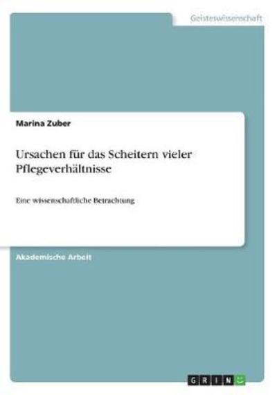 Cover for Zuber · Ursachen für das Scheitern vieler (Buch)