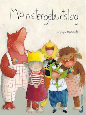 Cover for Helga Bansch · Monstergeburtstag (Book)