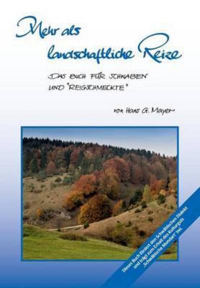 Cover for Mayer · Mehr als Landschaftliche Reize (Bog) (2015)