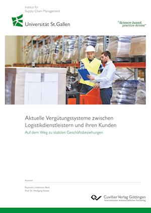 Cover for Ruprecht Lindemann-Berk · Aktuelle Vergütungssysteme zwischen Logistikdienstleistern und ihren Kunden (Paperback Book) (2020)