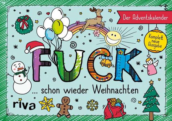 Cover for Fuck · FUCK - Der Adventskalender (Book)