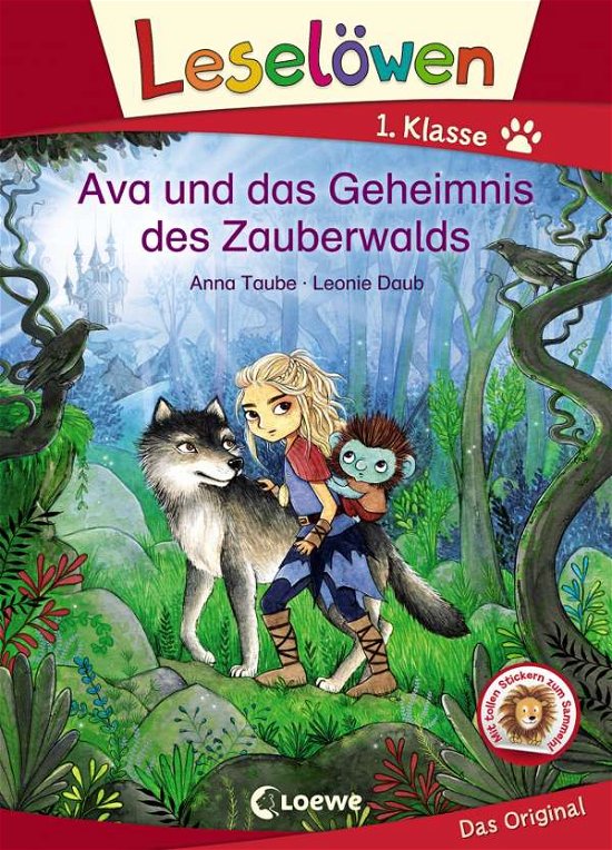 Cover for Taube · Leselöwen 1. Klasse - Ava und das (Buch)