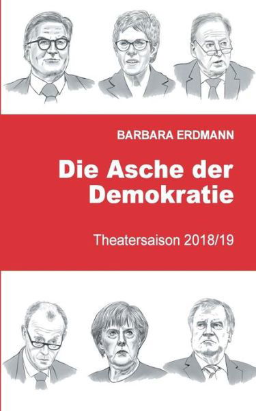 Cover for Erdmann · Die Asche der Demokratie (Book) (2019)