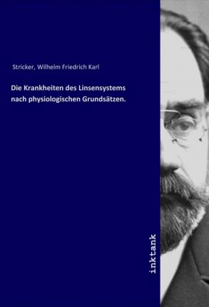 Cover for Stricker · Die Krankheiten des Linsensyst (Book)