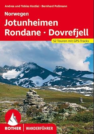 Cover for Bernhard Pollmann · Norwegen Jotunheimen - Rondane - Dovrefjell (Bog) (2023)