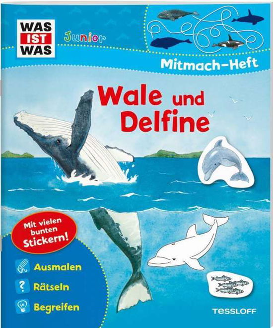 WAS IST WAS Junior Mitmach-Heft. - Marti - Books -  - 9783788675745 - 