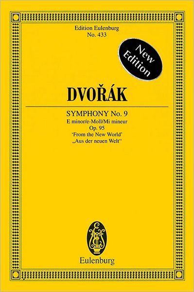 Symphony No 9 E Minor Op 95 B 178 - Anton N Dvo? K - Livros - SCHOTT & CO - 9783795761745 - 1 de novembro de 1981