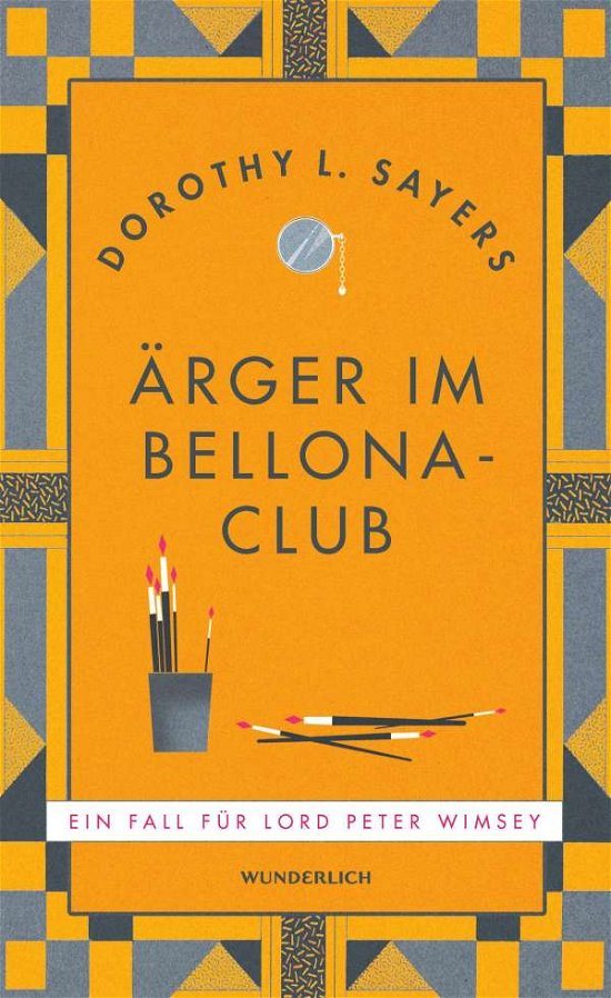 Cover for Dorothy L. Sayers · Ärger im Bellona-Club (Hardcover Book) (2021)