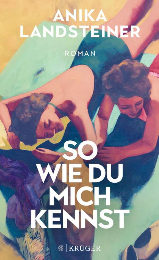 Cover for Landsteiner · So wie du mich kennst (Book)