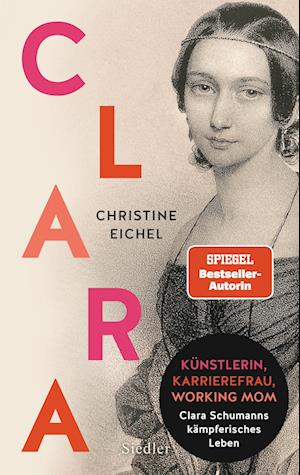 Cover for Christine Eichel · Clara (Book) (2024)