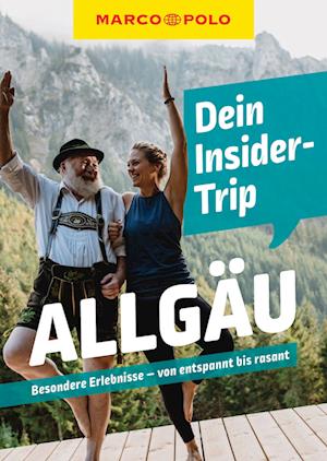 Cover for Barbara Kettl-Römer · MARCO POLO Dein Insider-Trip Allgäu (Paperback Book) (2022)