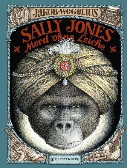 Cover for Wegelius · Sally Jones - Mord ohne Leiche (Book)