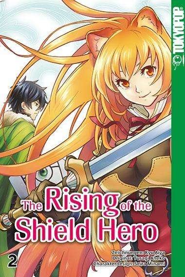 Cover for Aiya · The Rising of the Shield Hero 02 (Book)