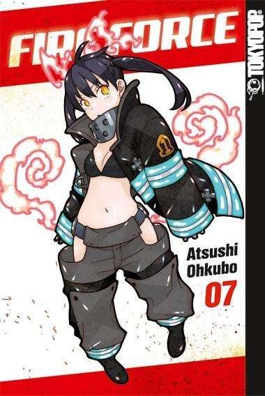 Cover for Ohkubo · Fire Force 07 (Buch)