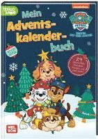 PAW Patrol Mitmachbuch: Mein Adventskalenderbuch -  - Books - Nelson - 9783845123745 - September 28, 2023