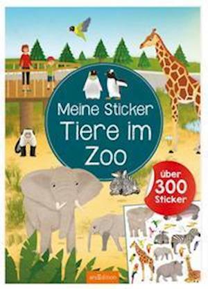 Cover for Timo Schumacher · Meine Sticker - Tiere im Zoo (Paperback Book) (2021)