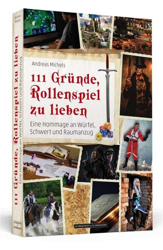 Cover for Michels · 111 Gründe, Rollenspiel zu lieb (Book)