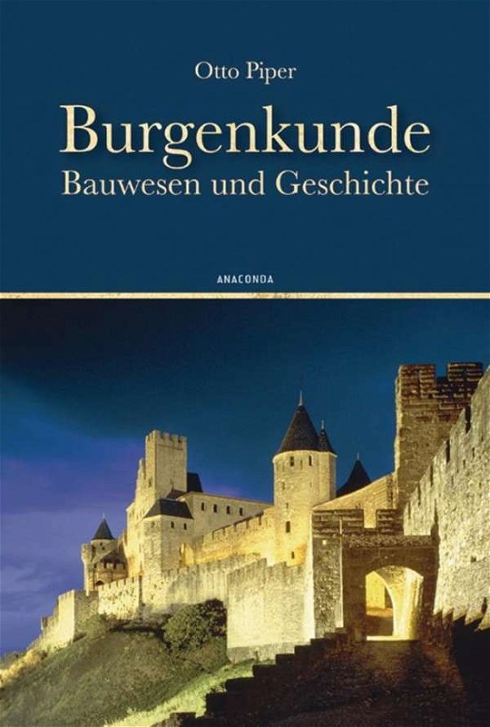 Cover for Piper · Burgenkunde,Bauwesen u.Geschicht (Bog)