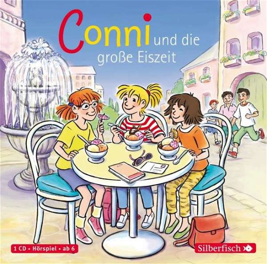 Cover for Boehme · Boehme:conni Und Die GroÃŸe Eiszeit,cd (CD)