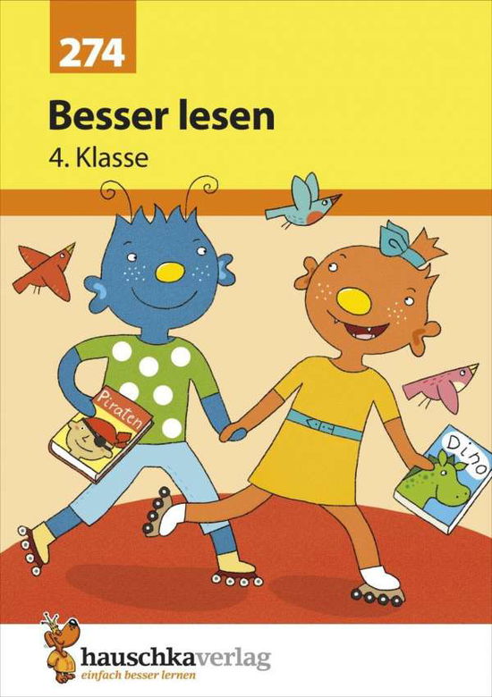 Cover for Neumann · Besser lesen 4. Klasse (Buch)