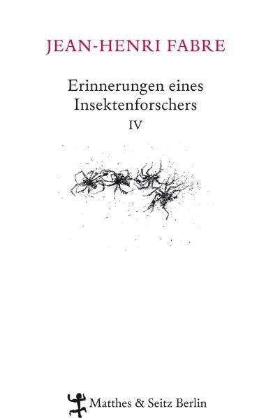 Cover for Fabre · Erinnerungen eines Insektenfor.4 (Book)