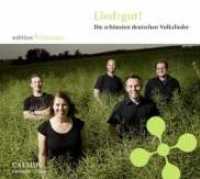 Cover for Calmus Ensemble Leipzig · Schoensten Volkslieder (CD) (2008)