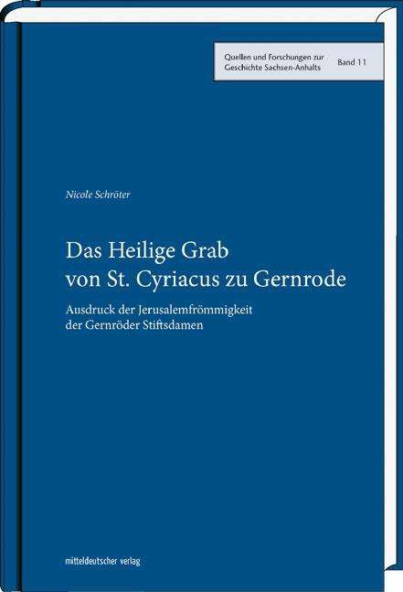 Cover for Schröter · Das Heilige Grab von St. Cyria (Book)