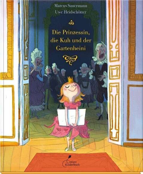 Cover for Sauermann · Die Prinzessin, die Kuh und d (Book)