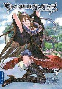Cover for Cygames · Granblue Fantasy 05 (Bok)