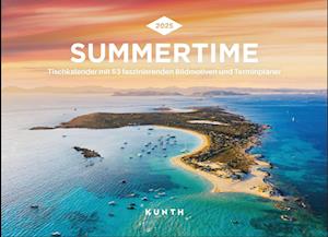 Cover for Kunth · KUNTH Tischquerkalender Summertime 2025 (N/A)