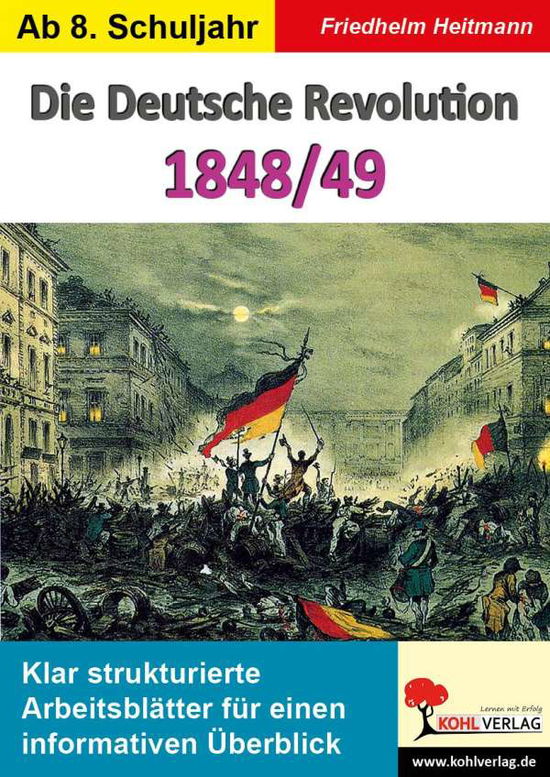 Cover for Heitmann · Die Deutsche Revolution 1848/4 (Book)