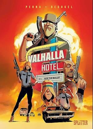 Cover for Patrice Perna · Valhalla Hotel. Band 1 (Book) (2022)