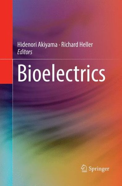 Cover for Bioelectrics (Paperback Book) [Softcover reprint of the original 1st ed. 2017 edition] (2018)
