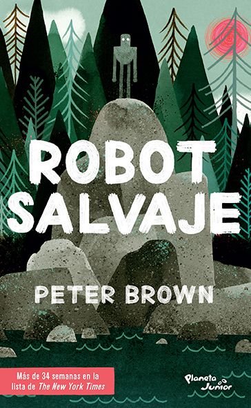 Cover for Peter Brown · Robot salvaje (Paperback Book) (2018)