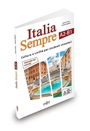 Cover for Maurizio Trifone · Italia Sempre (A2-B1) + online audio + resources (Paperback Book) (2022)