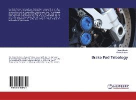 Cover for Bashir · Brake Pad Tribology (Book)