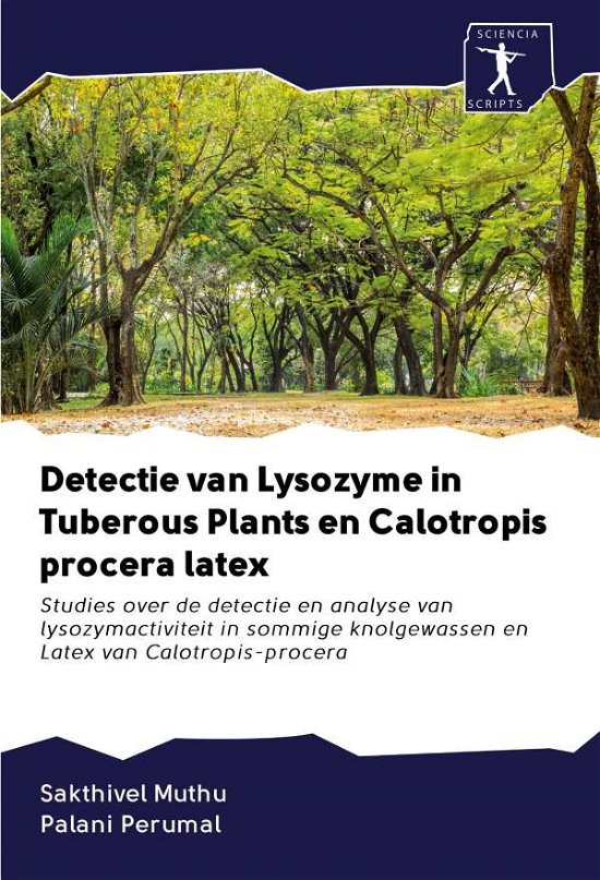 Cover for Muthu · Detectie van Lysozyme in Tuberous (Bog)