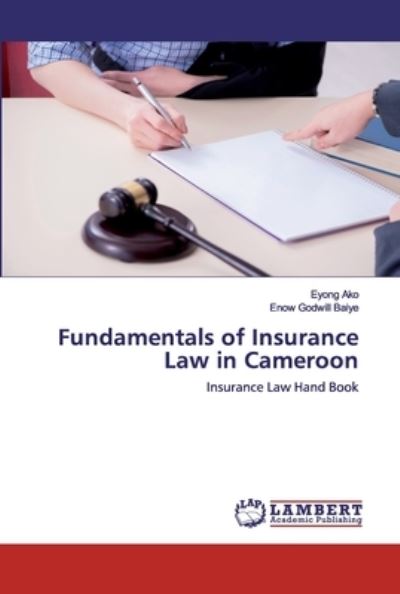 Cover for Ako · Fundamentals of Insurance Law in Ca (Book) (2020)