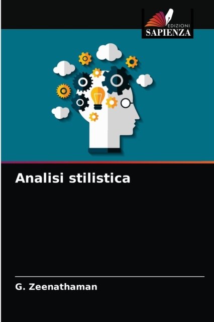 Cover for G Zeenathaman · Analisi stilistica (Pocketbok) (2021)