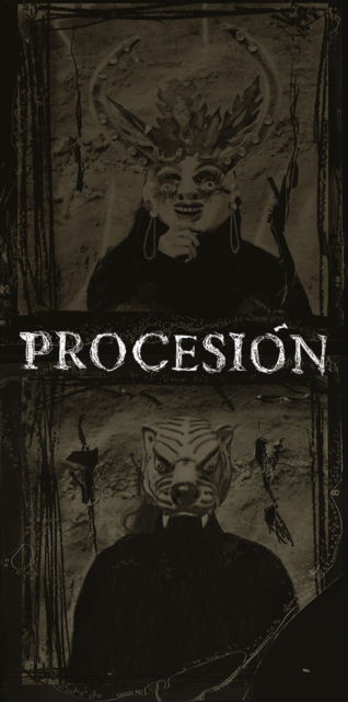 Cover for Pablo Ortiz Monasterio · Procesion (Pocketbok) (2024)