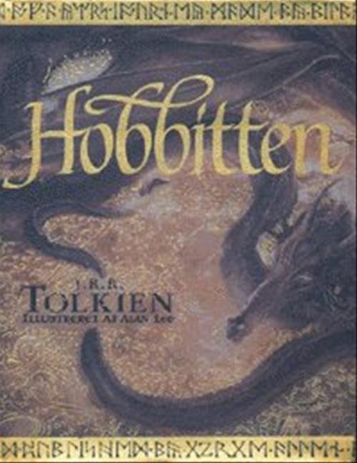 Cover for J.R.R. Tolkien · Gyldendals Gavebøger: Hobbitten (Hardcover Book) [5e édition] [Hardback] (1998)