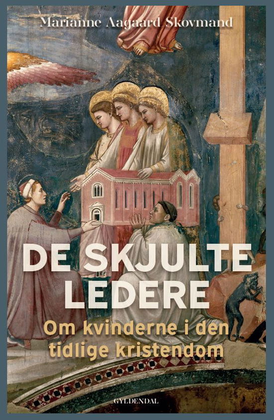 Cover for Marianne Aagaard Skovmand · De skjulte ledere (Sewn Spine Book) [1st edition] (2021)