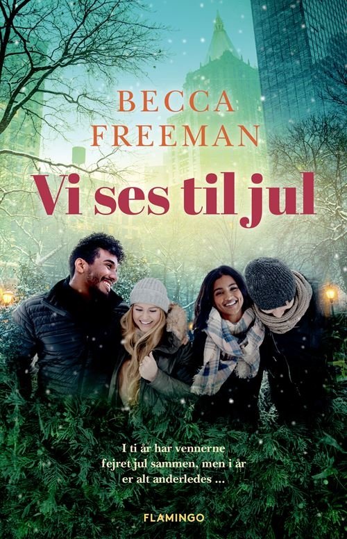 Cover for Becca Freeman · Vi ses til jul (Sewn Spine Book) [1º edição] (2023)