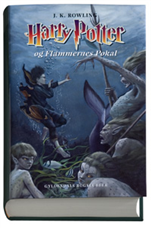 Cover for J.k. Rowling · Harry Potter og Flammernes Pokal (Innbunden bok) [Indbundet] (2006)
