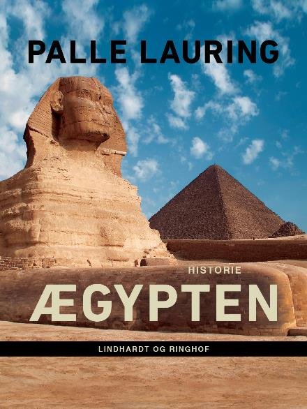 Cover for Palle Lauring · Ægypten (Sewn Spine Book) [1e uitgave] (2017)